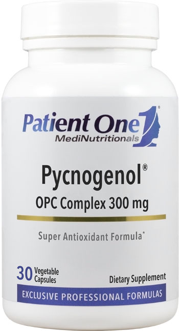 Pycnogenol® OPC Complex 300 mg (30 caps)